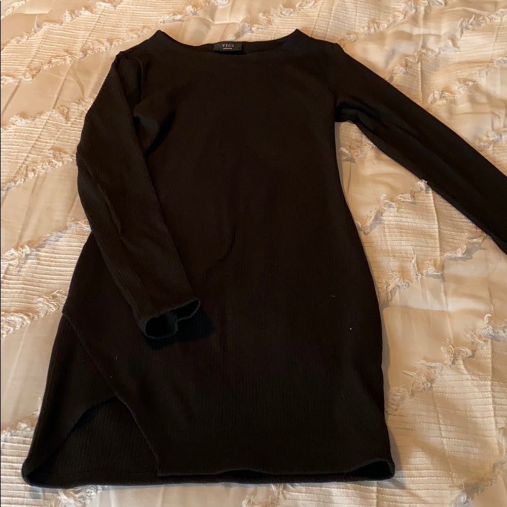 ViciDolls Ribbed Mini Dress